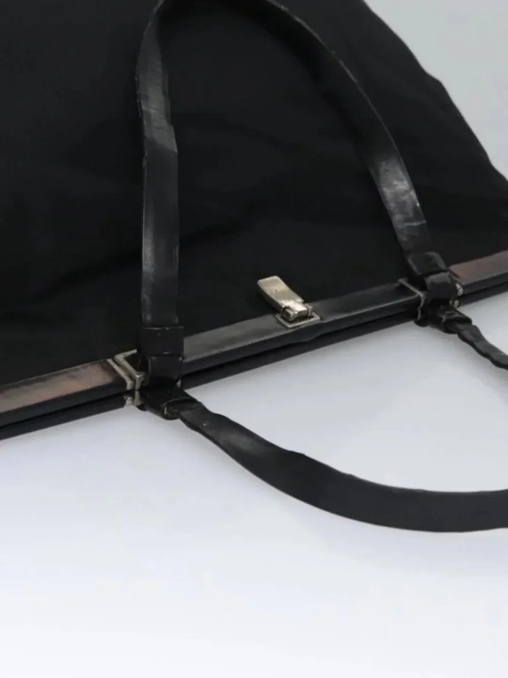 Prada brand	prada color	black